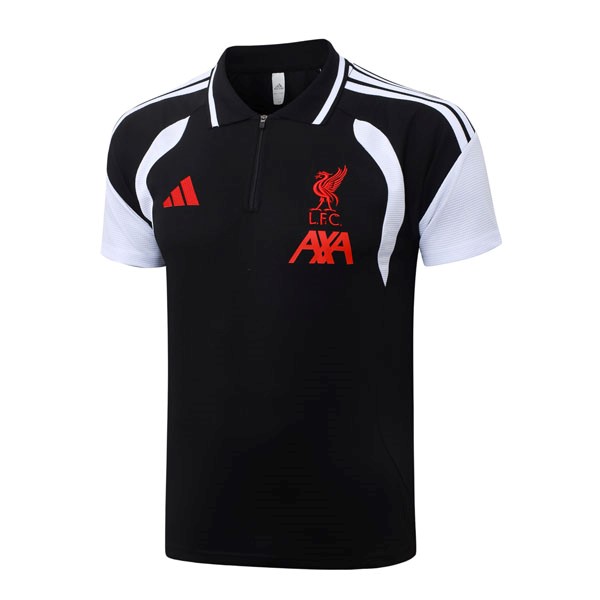 Polo Liverpool 2026-27 Schwarz 2